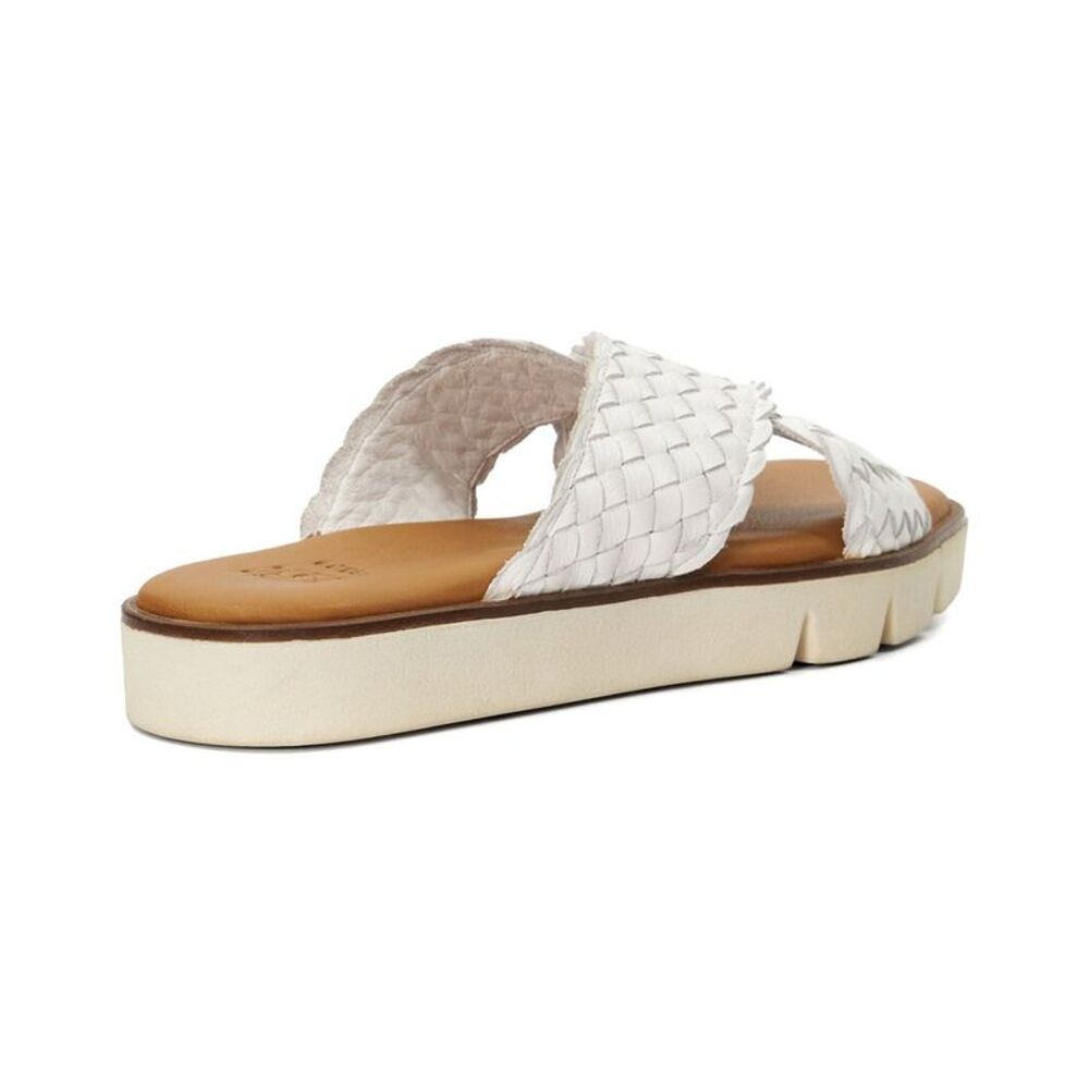 Dune London Lexey Leather Sandal - Picture 2 of 3